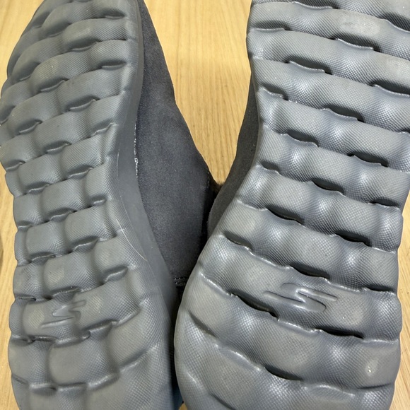 Skechers On The Go Joy Bundle Up Gray Ankle Boots 15501 Women’s Size 7 - Picture 5 of 6